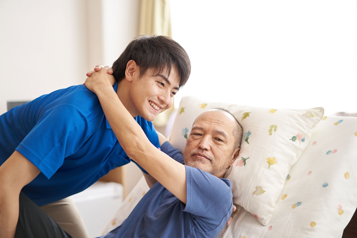 ดูแลคนป่วยเส้นเลือดในสมองตีบ